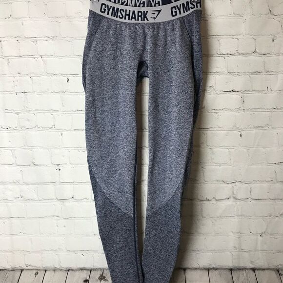 Gymshark Women’s Pants, Leggings Space Dye Knit Stretch Fitness Workout, Size S - Picture 4 of 10